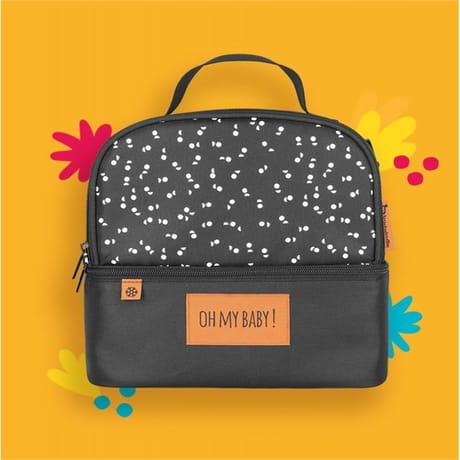 Sac Repas Isotherme Pick & Go Badabulle
