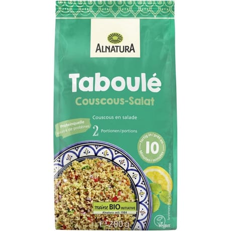 Alnatura taboulé bio 200g