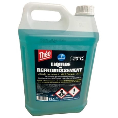 Théo liquide de refroidissement -20°C 5L