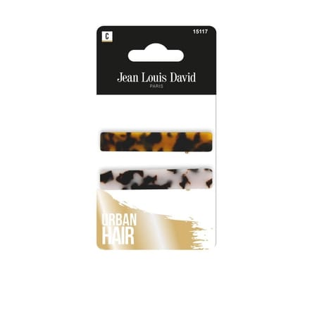 Jean louis david barrettes tachetées x2