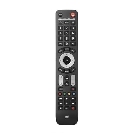 One for all Télécommande universelle Evolve 4 en 1 URC7145