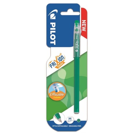 Pilot Frixion  ball stick vert x1