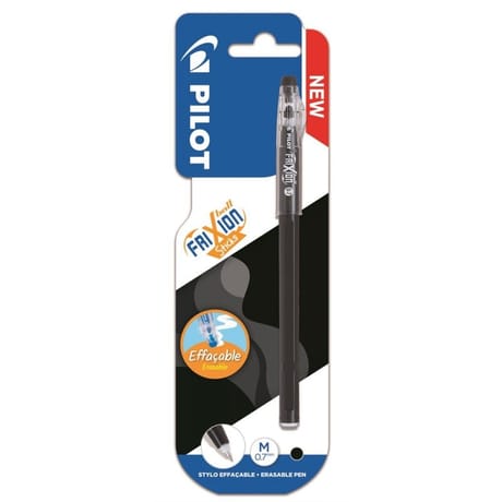 Frixion ball stick x1 noir