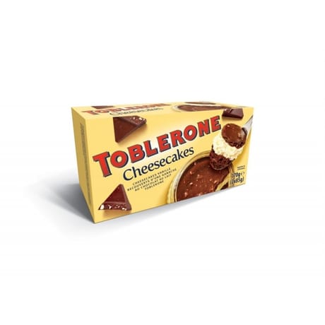 Toblerone chesecake 2x85g