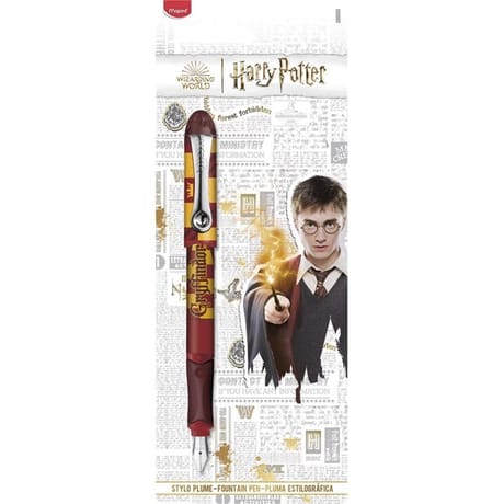 Stylo plume harry potter blister x1