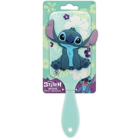 Disney brosse à cheveux en silicone stitch