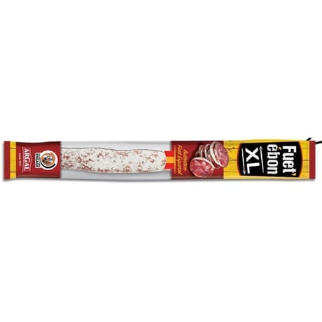 Argal fuet ébon xl 220g