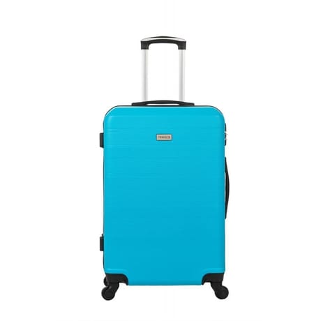 Valise rigide 75cm santorini bleu