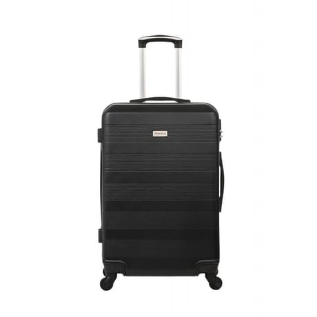 Valise rigide 65cm santorini noir