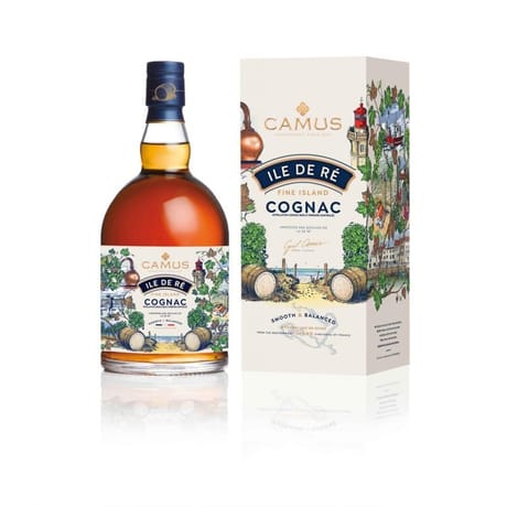 Cognac camus ile de ré fine island 70cl 40%vol