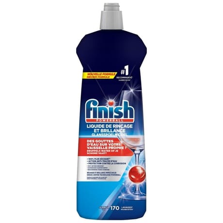 Finish liquide de rinçage 800ml