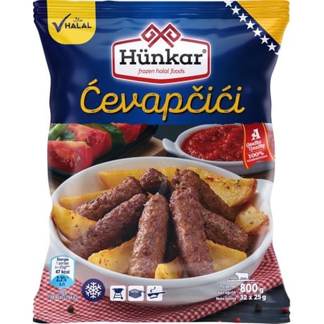 Hünkar Cevapcici 800g