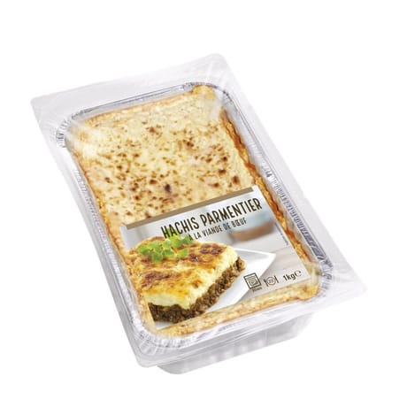 Hachis parmentier à la viande de boeuf 1000g
