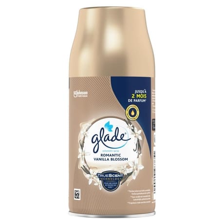 Glade automatic spray romantic vanilla blossom 269ml