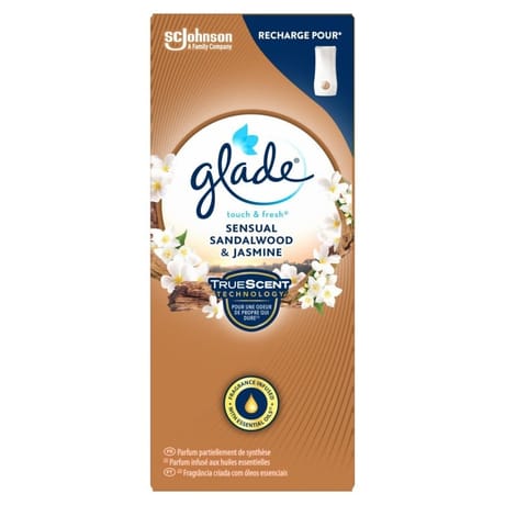 Glade touch &fresh recharge sandalwood & jasmine