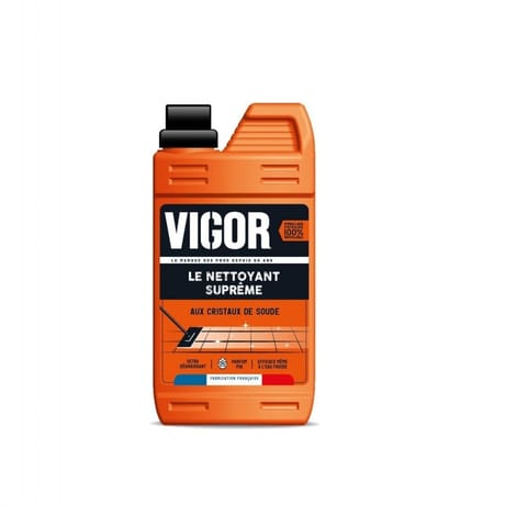 Vigor le nettoyant supreme flacon 1l