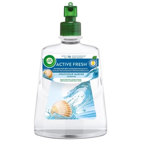 Airwick recharge spray automatique sans gaz active fresh fraicheur mar