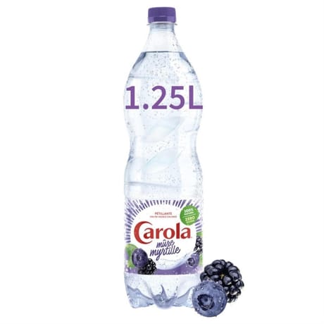 Carola aromatisée mure myrtille 1.25L