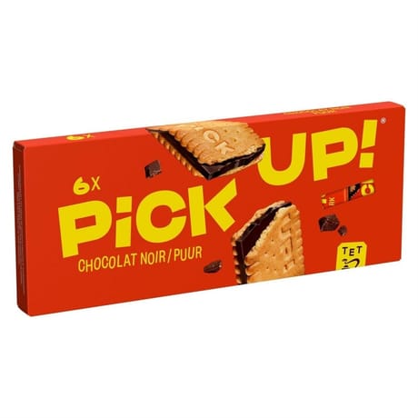 Pick up chocolat noir x6 168g