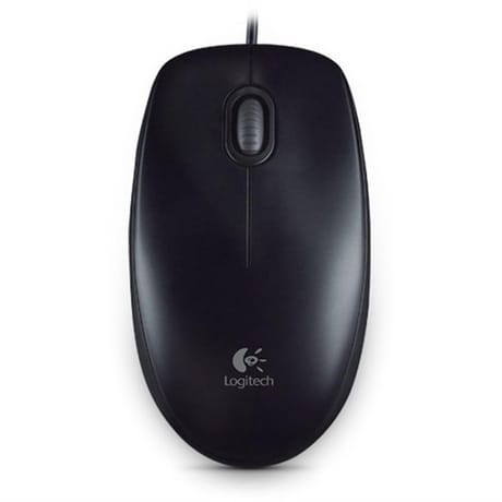 Logitech souris filaire noire M100 NOIR