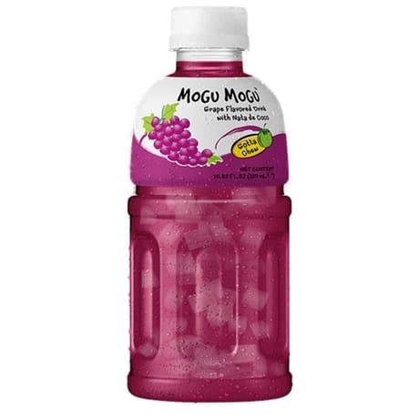 Mogu mogu raisin et nata de coco 32cl