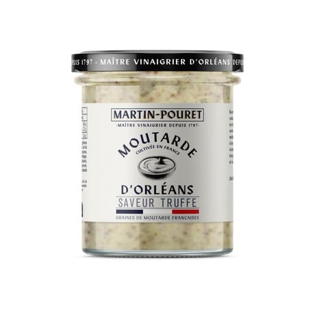 Martin pouret moutarde d'Orléans à la truffe 170g