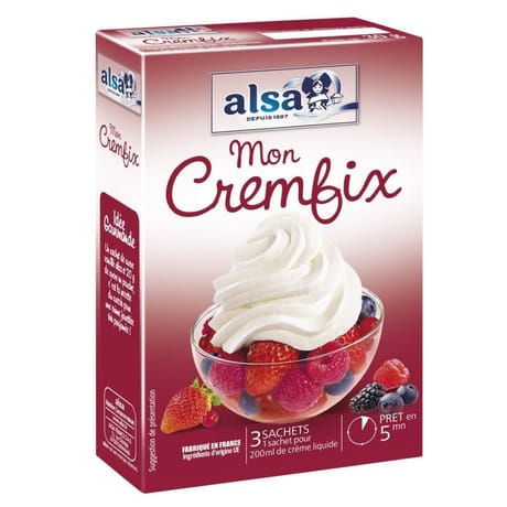 Mon cremfix alsa 3 sachets 30g