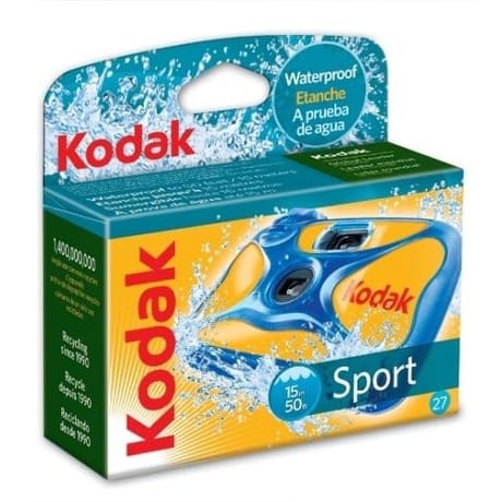 Kodak Appareil photo prêt à photographier sport 27 poses