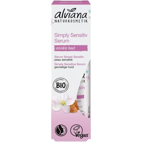 Alviana serum simply sensitiv 30ml bio