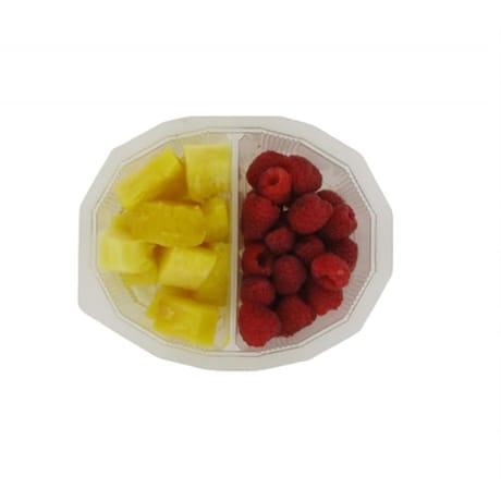 DUO ANANAS FRAMBOISE