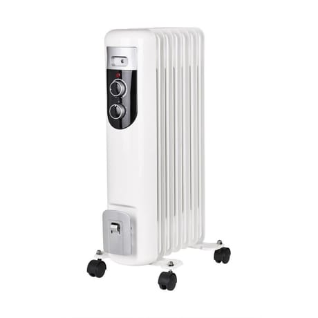 Domotech bain d'huile 7 éléments 1500 w DRO128-7FINS