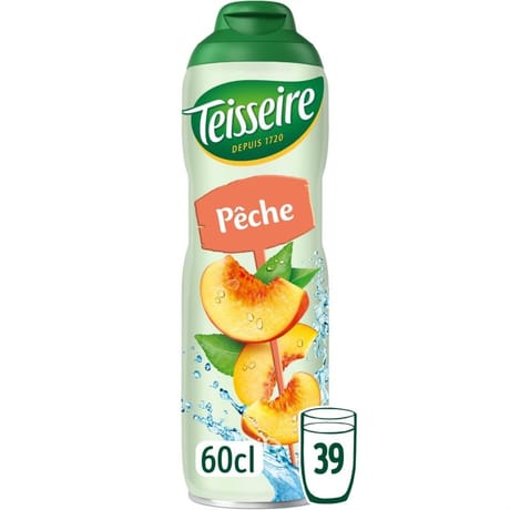 Teisseire pêche  60cl