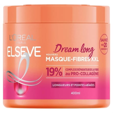 Elsève dream long masque-fibres xxl 400ml