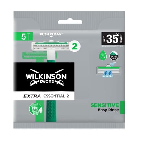 Extra essential 2 sensitive plastique recycle x5