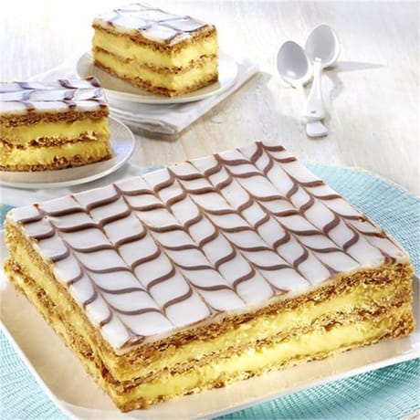 Millefeuille 6 parts
