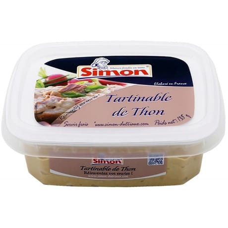 Simon tartinable de thon 135g