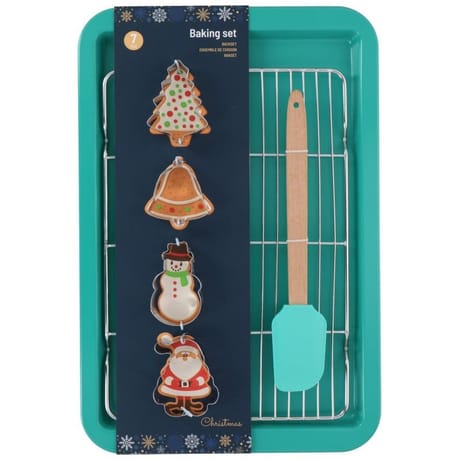Set de pâtisserie noël 7 pièces