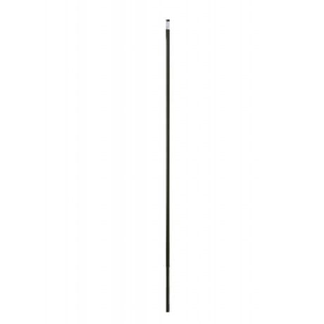 Tuteur acier plastifie 210cm  17mm