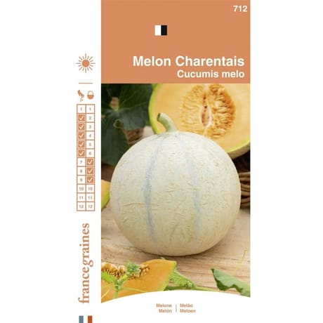 Francegraines Melon Charentais