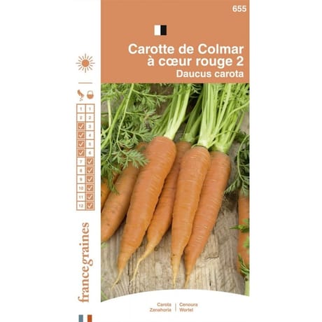 Francegraines carotte de colmar