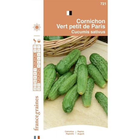 Francegraines cornichon vert de paris