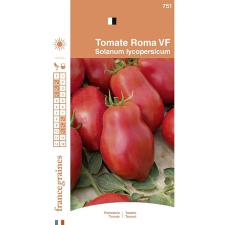 Francegraines Tomate Roma