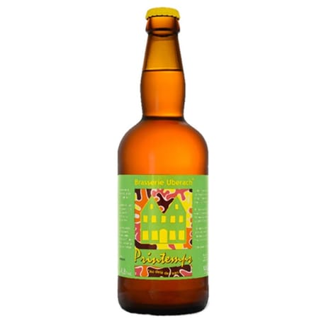 Uberach Bière de Printemps 4.8% Vol.50cl