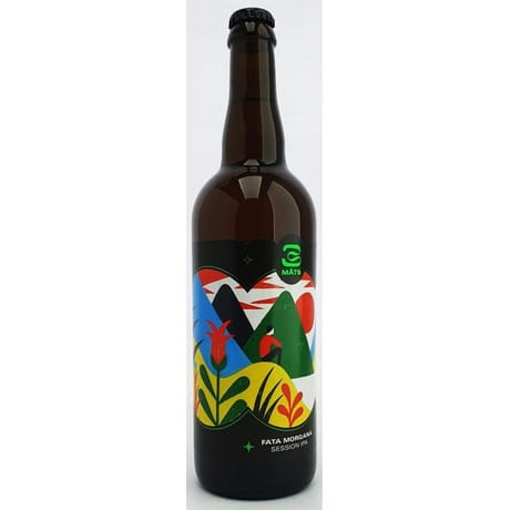 3 Mats Bière Session IPA Fata Morgana 3.5% Vol.75cl