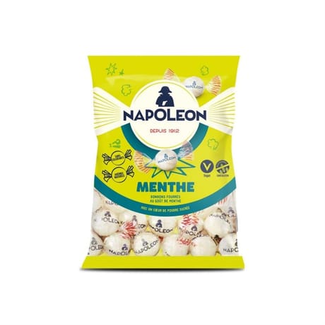 Napoléon bonbons menthe 150g