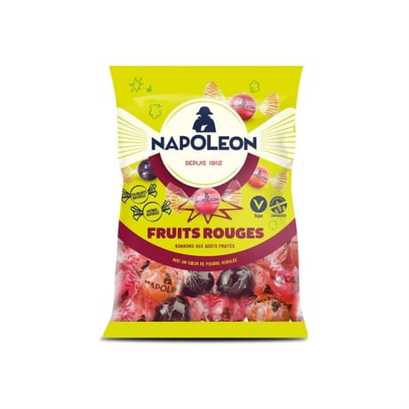 Napoléon bonbons fruits rouges 150g