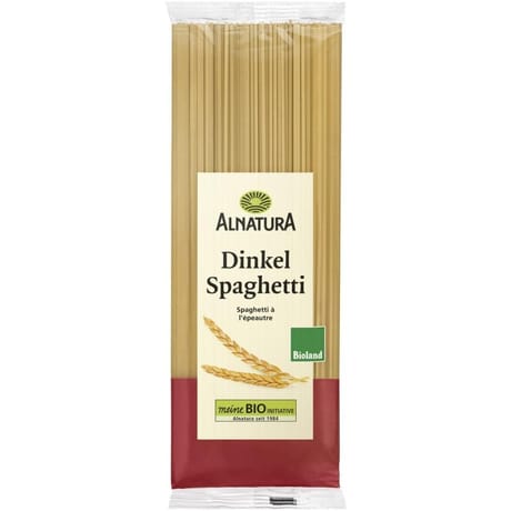 Alnatura spaghetti à l'épeautre bio 500g