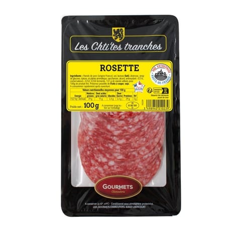 Gourmets de l'Artois rosette 90g