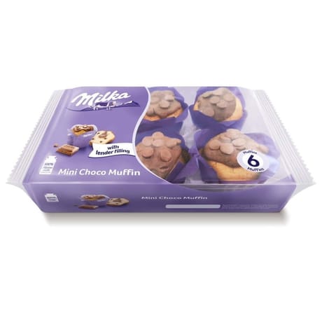 Mini muffin Milka x 6