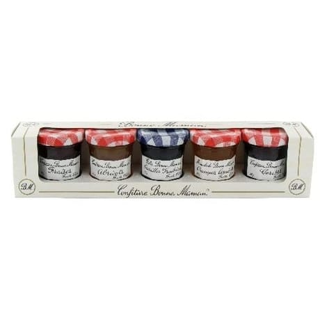 Bonne Maman assortiment de confitures 250g